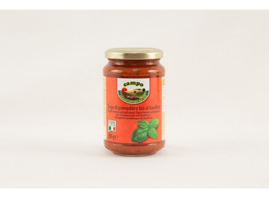 Bio paradajková omáčka s bazalkou 350g