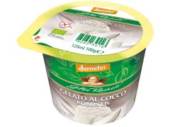 Bio zmrzlina kokosová 125ml