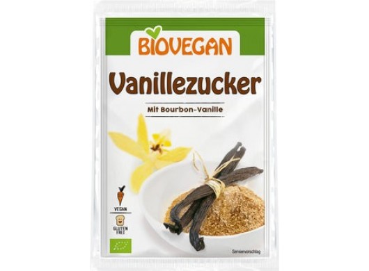 Bio vanilkový cukor s burbónskou vanilkou 5x8g